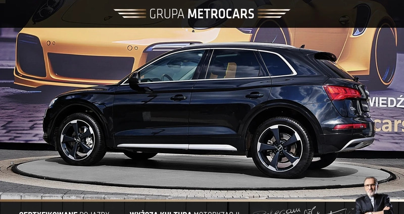 Audi Q5 cena 149900 przebieg: 149869, rok produkcji 2020 z Głuchołazy małe 742